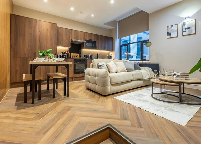 Luxe With Parking, 8 Mins To Station! 公寓 利兹