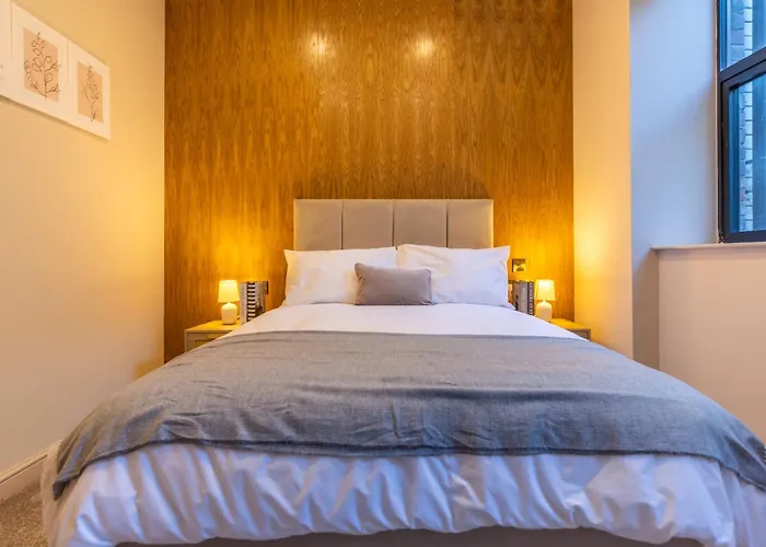 Luxe With Parking, 8 Mins To Station! Lejlighed Leeds (West Yorkshire)