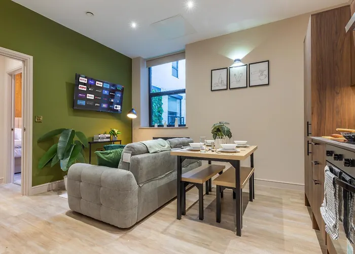 Luxe With Parking, 8 Mins To Station! Lejlighed Leeds (West Yorkshire)