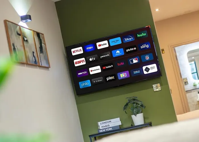 Lejlighed Luxe With Parking, 8 Mins To Station! Leeds (West Yorkshire)