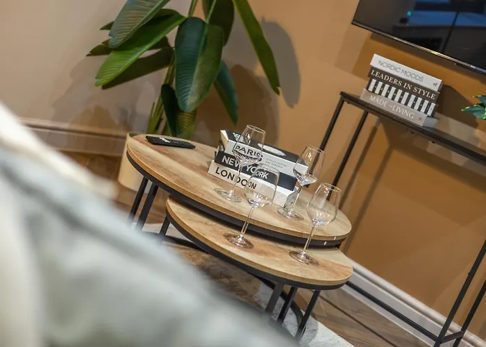 아파트 Luxe With Parking, 8 Mins To Station! 리즈